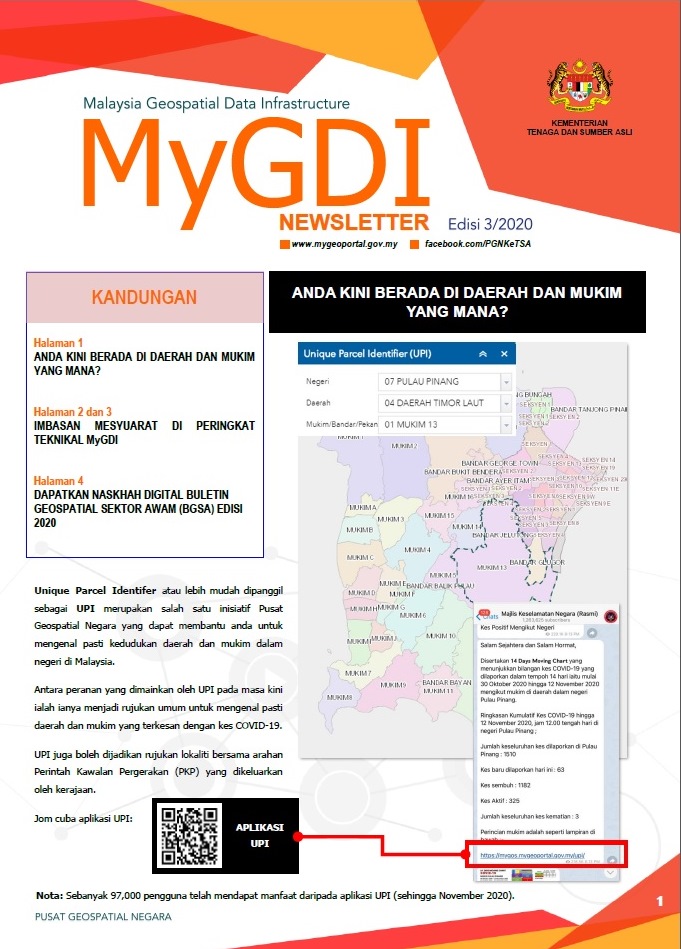 MyGDI Newsletter Edisi 2 2020 cover
