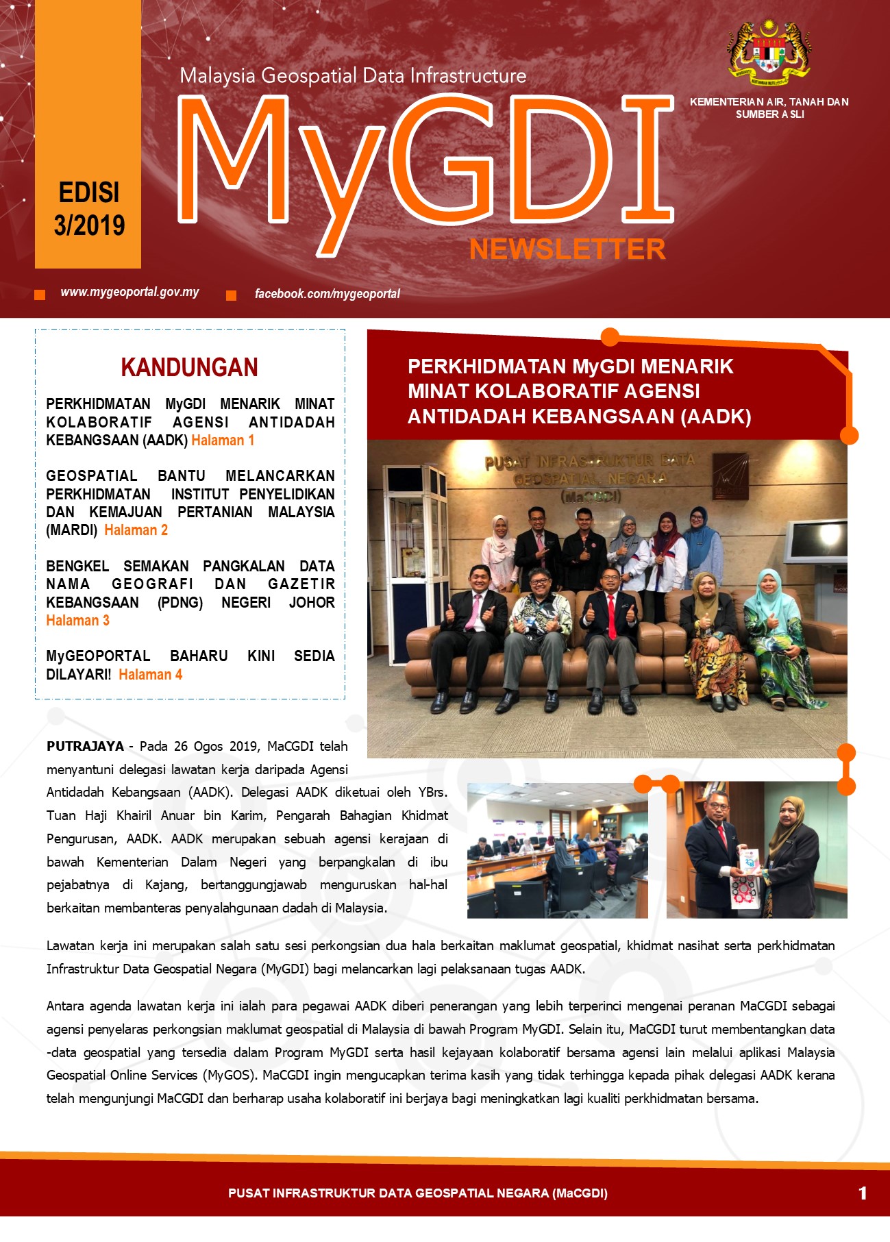 MyGDI Newsletter Edisi 3 2019 cover 1