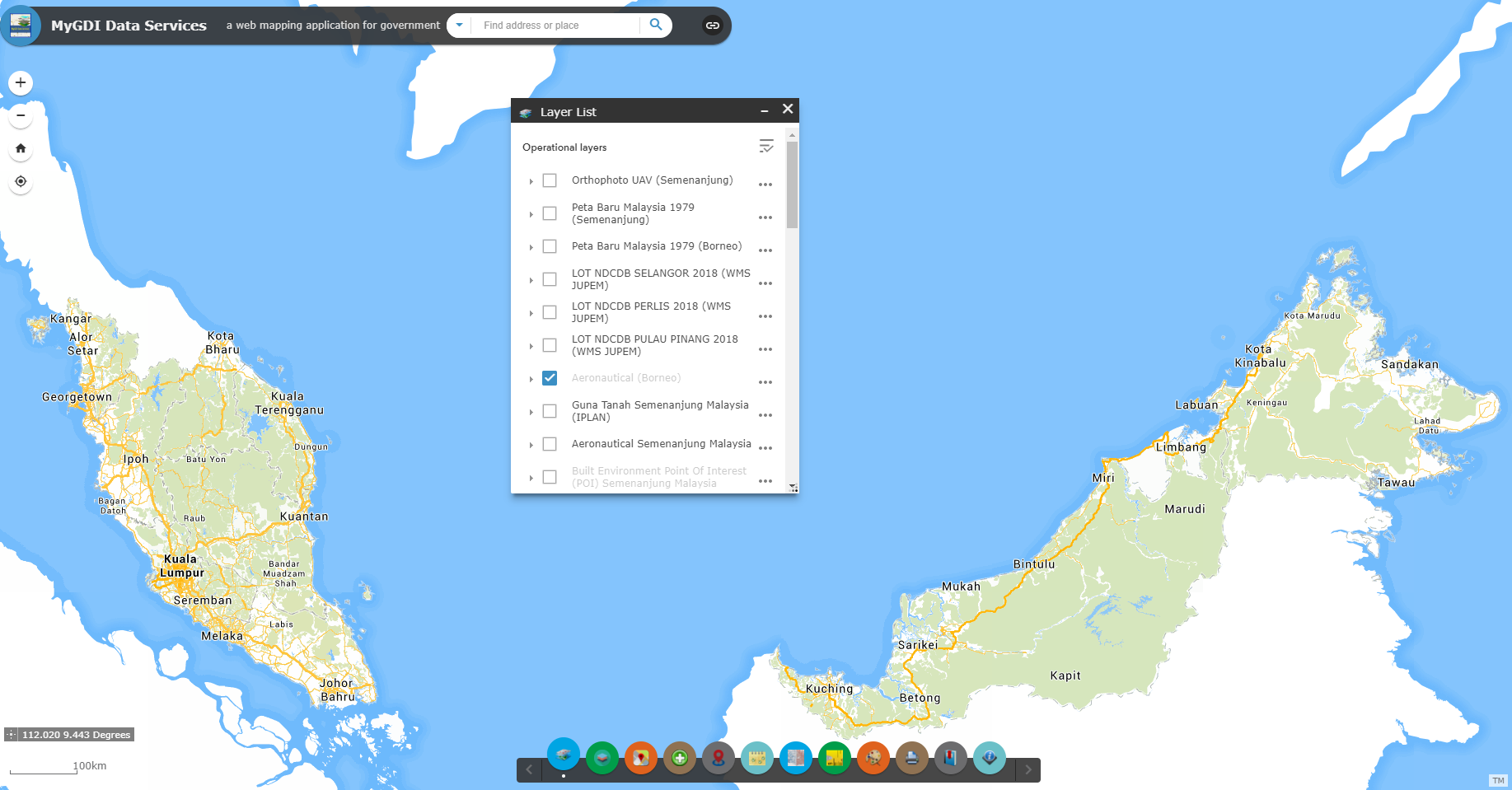 MyGDI-Data-Services