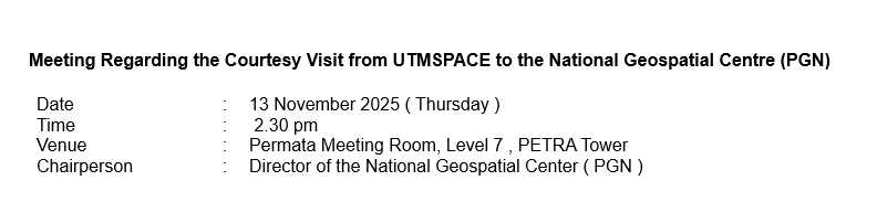 UTMSPACE BI