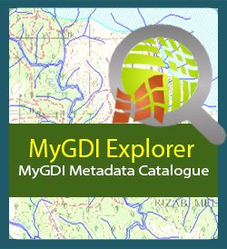 Katalog Metadata (MyGDI Explorer)