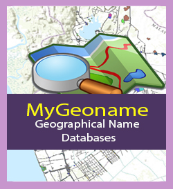 Search Geographic Name (MyGeoName)