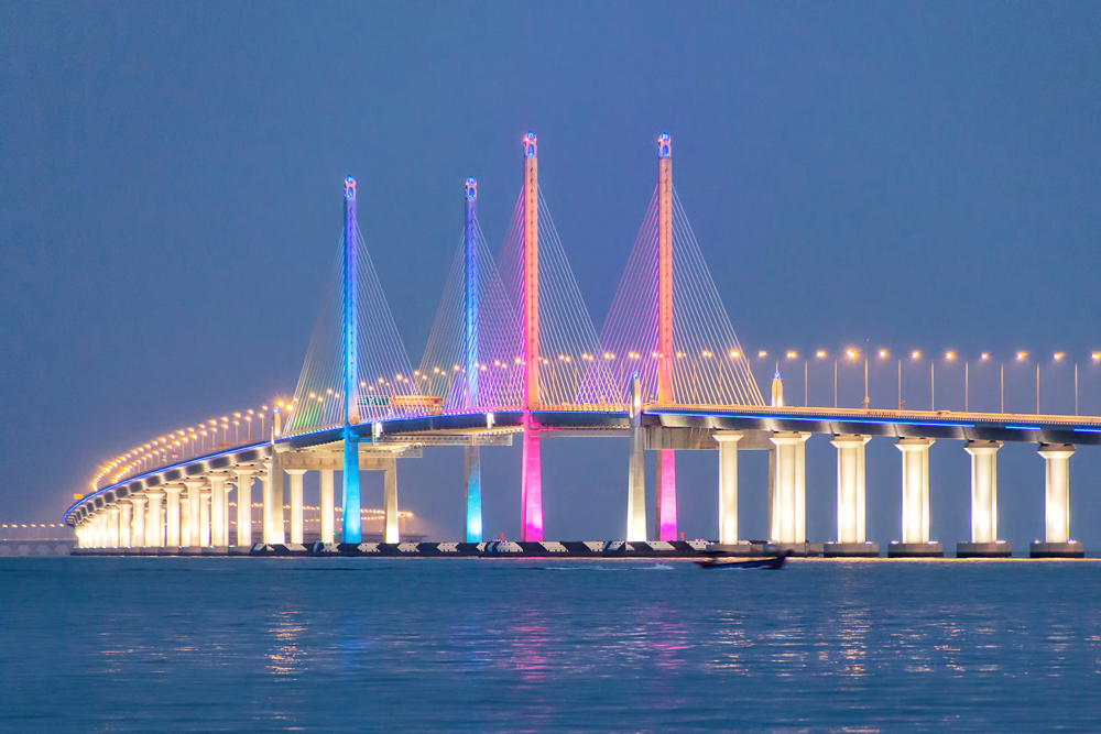 penang-bridge-night-view