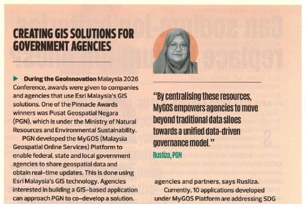 Creating GIS Solutions for Government Agencies