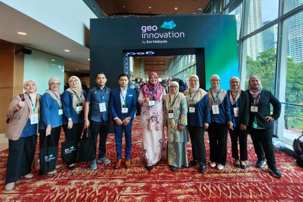 Platform MyGOS Memenangi Anugerah Pinnacle GeoInnovation Malaysia 2025