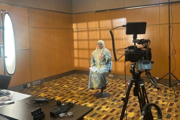 Di Sebalik Tabir: Rakaman Sesi Temu Bual PGN sempena GeoInnovation Malaysia 2025