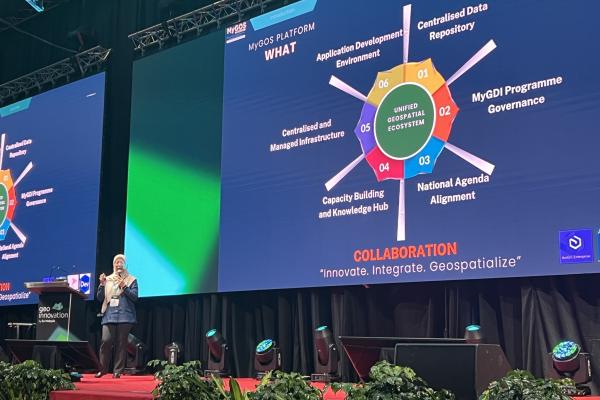 Pembentangan PGN sempena Anugerah Pinnacle GeoInnovation Malaysia 2025