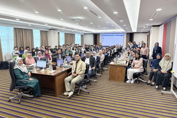 Lawatan Industri Kelab Geoinformatik UTM bagi Program Geoconnect’25