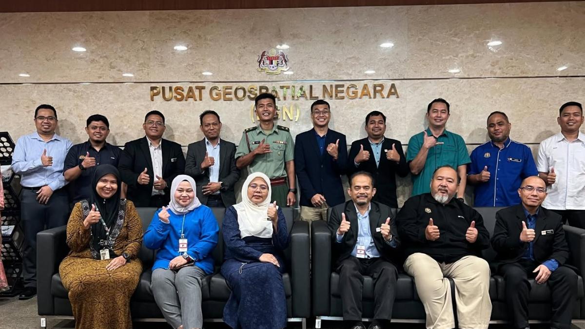 Mesyuarat Agensi Tunjak dan Custodian Data Geospatial bagi Kategori Utility Kali Ke-15