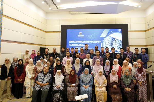 Bengkel Pemurnian Dapatan Kajian Kesediaan Pemusatan Perkhidmatan Geospatial Sektor Awam (PGSA)